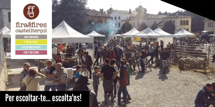 Ràdio Castellterçol serà a la Fira de Fires ’21 amb una programació especial
