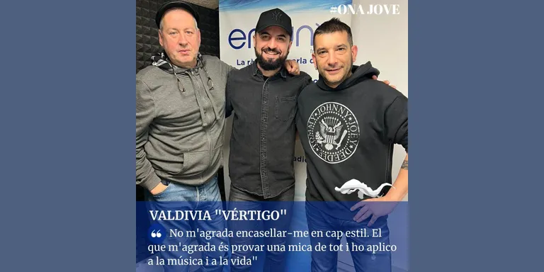 #ONAJOVE amb Valdivia