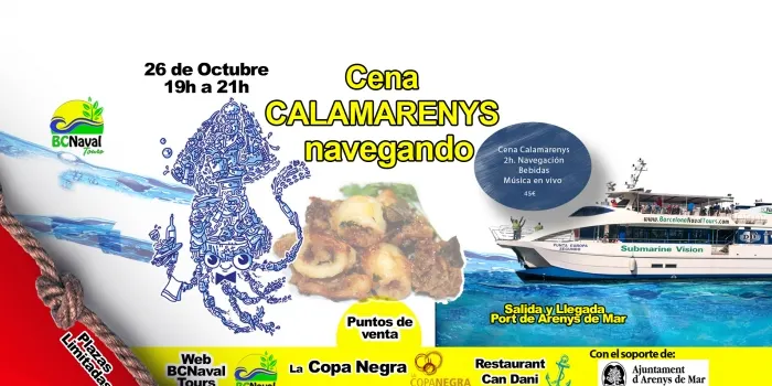 Les jornades gastronòmiques del Calamarenys arriben al final