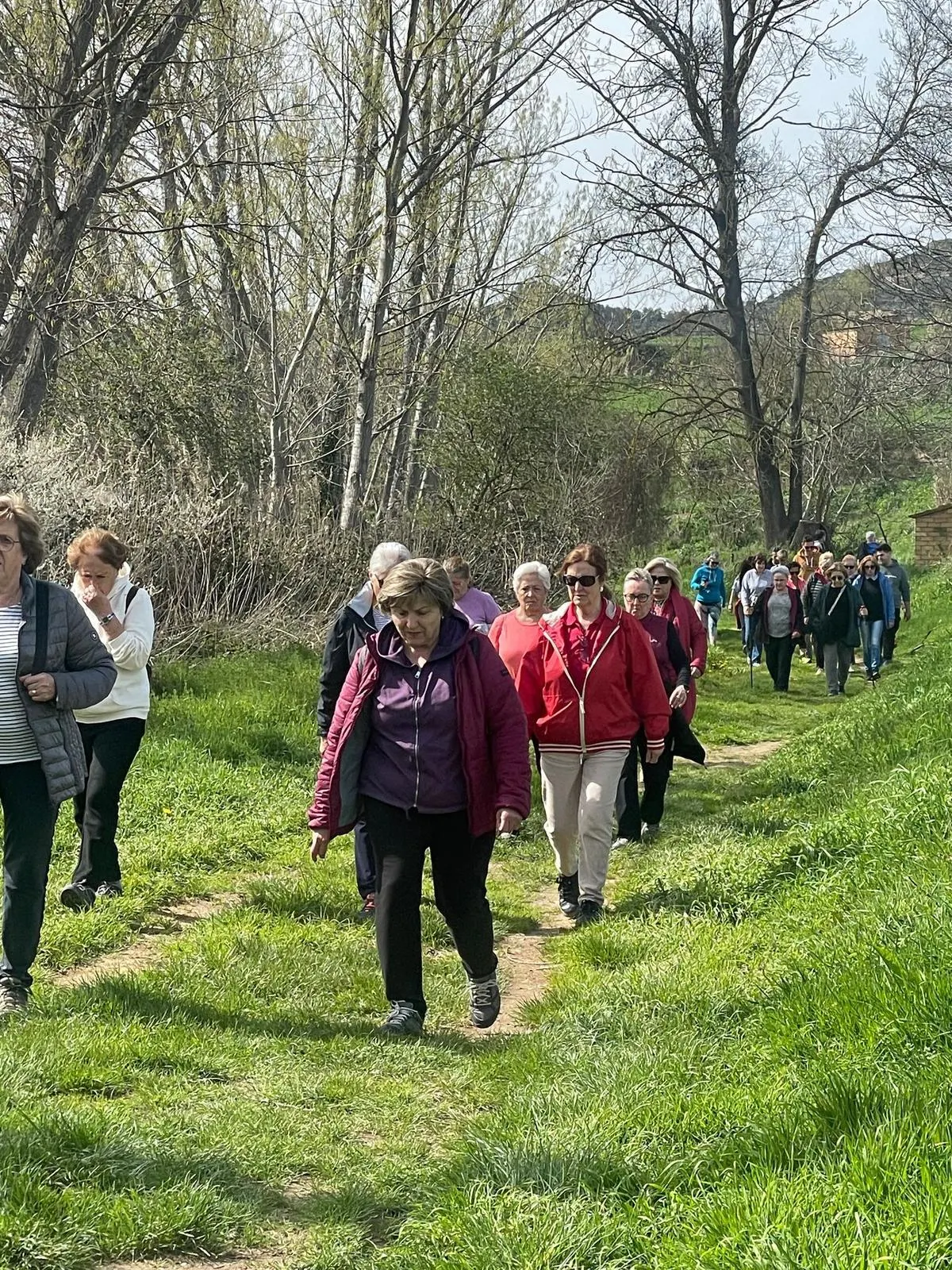 El Centre Sanitari organitza caminades a Solsona i a Sant Llorenç amb motiu del Dia Mundial de l’Activitat Física