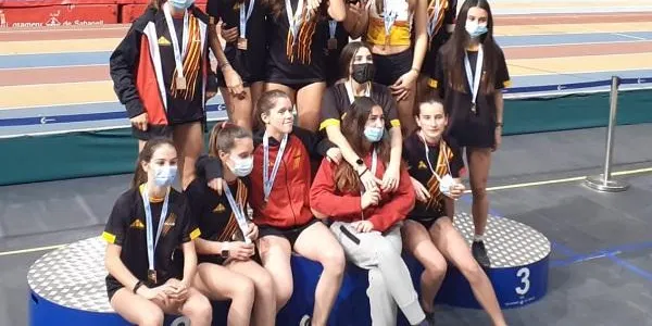 Mar Vendrell es proclama campiona de Catalunya de Clubs Sub16 en PC amb l’AA Catalunya