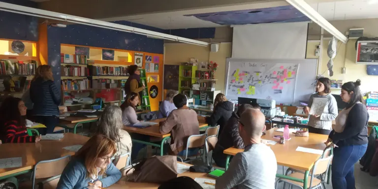 L’Institut de Constantí, seu de la comissió de seguiment d’escoles verdes
