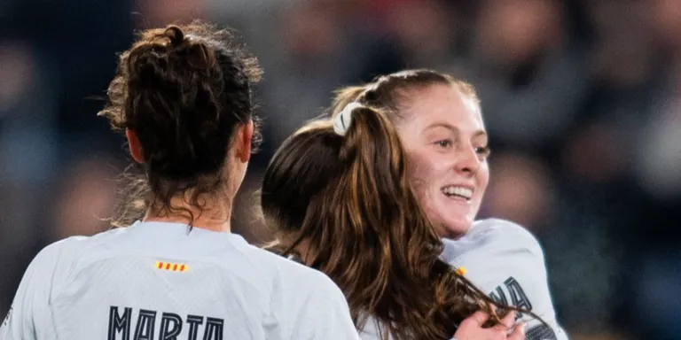 Segueixen fent història: el Barça femení ha guanyat tots els partits de lliga