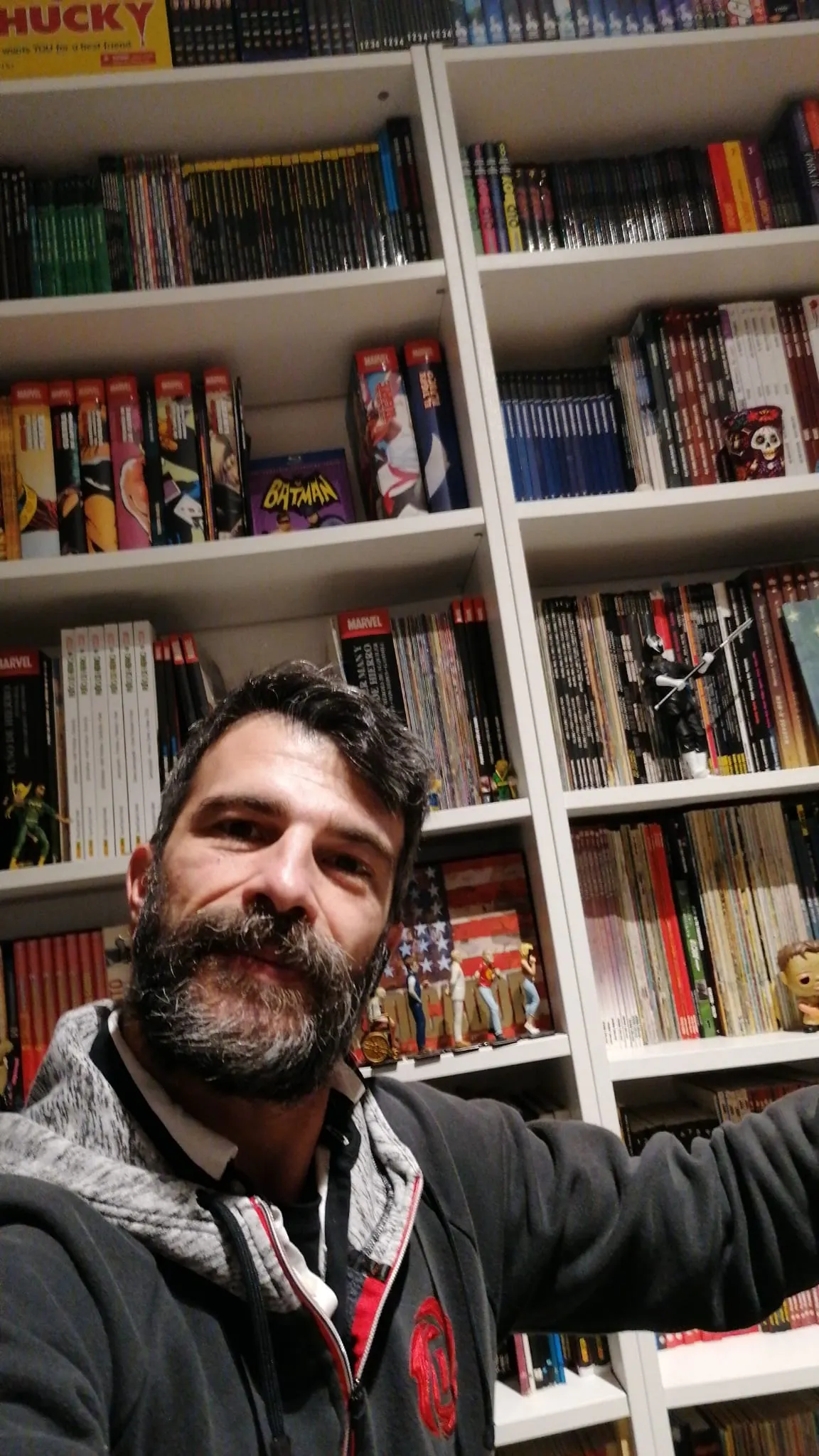 Daniel González, dinamitzador del Còmic Club Caldes. "El còmic té la capacitat de traslladar-te a molts móns diferents"