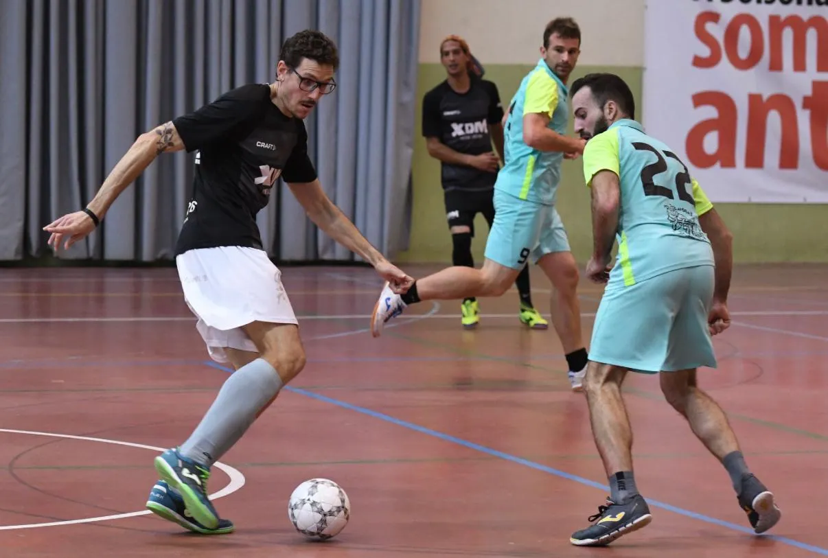 L’Atlètic Pi i el Bar Castell encapçalen la fase de grups de la Copa de Futbol Sala del Solsonès