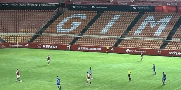 El Nàstic no passa de l’empat en l’estrena contra l’Ourense (1-1)