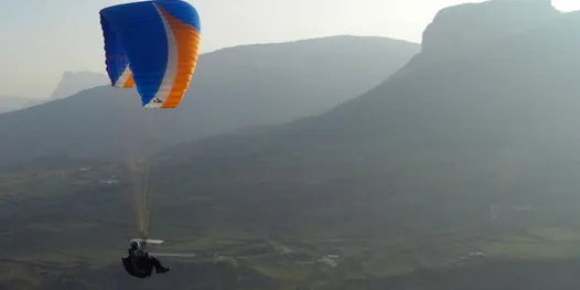 ERC d'Organyà proposa una comissió d'estudi i seguiment de la zona de parapent