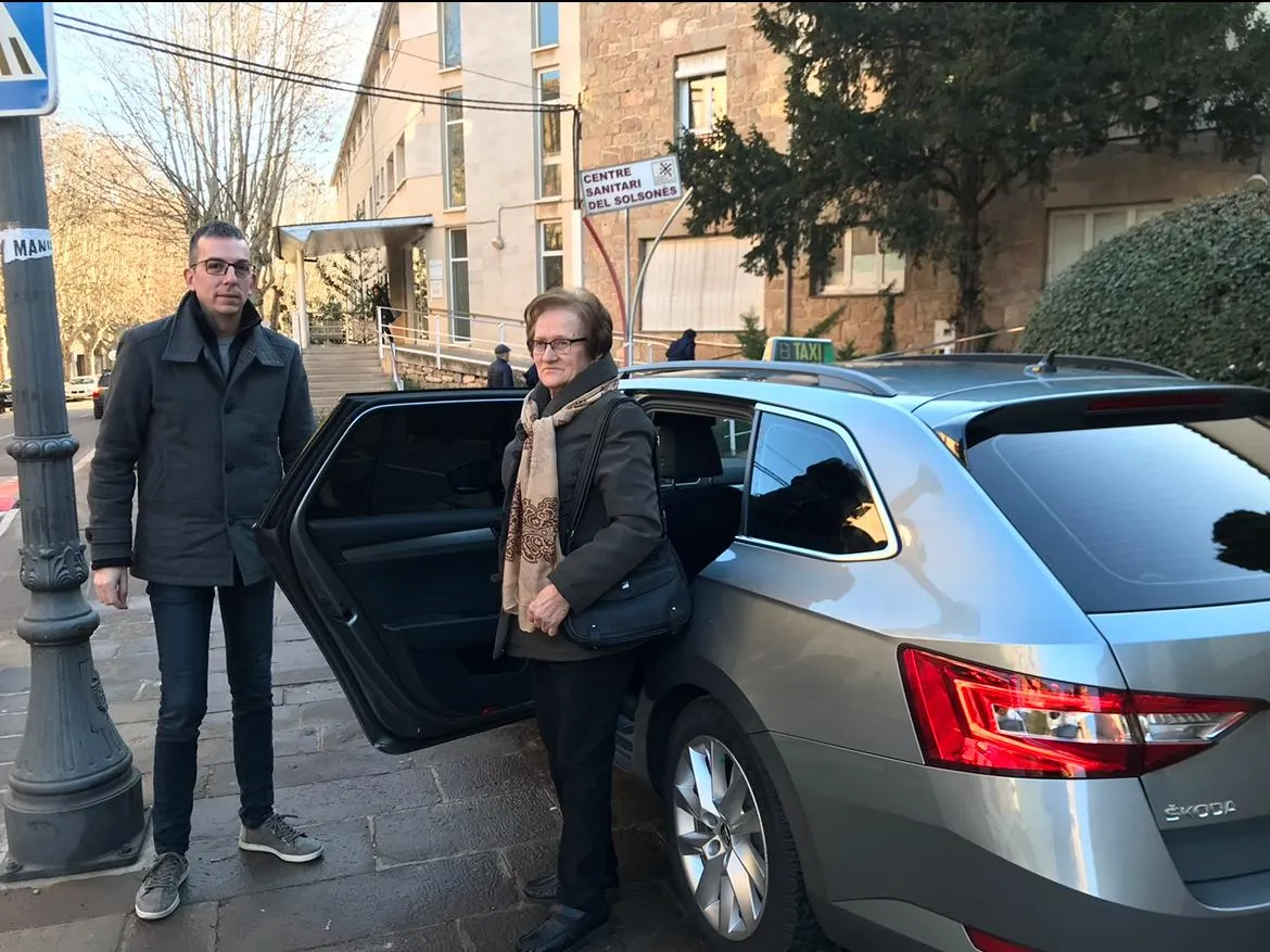 Prop de 700 persones s'han beneficiat del servei "T'Acompanyem" els últims 4 anys