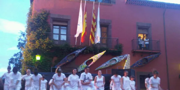 Arrenquen els Campionats d'Europa d'eslàlom al Parc del Segre