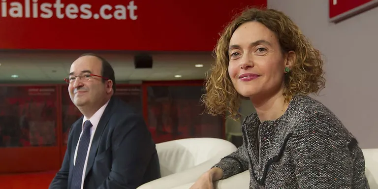 La cap de llista del PSC per Barcelona Meritxell Batet, i Miquel Iceta seran a l'acte del PSC de diumenge a Pineda