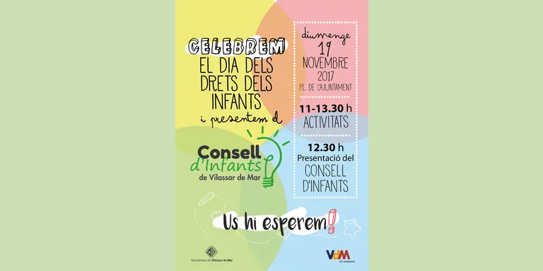 Diumenge 19 de novembre, presentació del procés de creació del Consell d’Infants