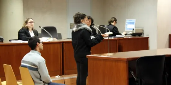L'acusada d'apunyalar el seu company a Adrall diu que ho va fer 'sense adonar-se'n'