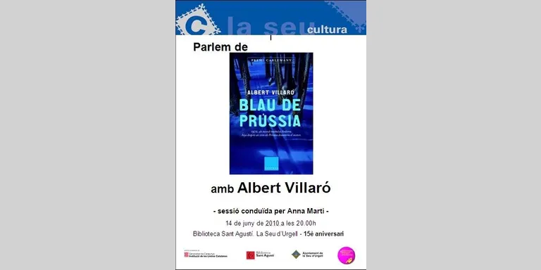 La Biblioteca de Sant Agustí organitza una sessió de lectura amb Albert Villaró