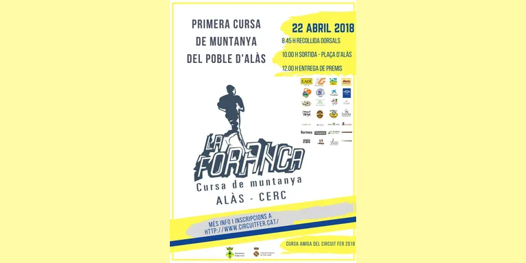 Primera edició de la cursa de muntanya La Foranca, a Alàs