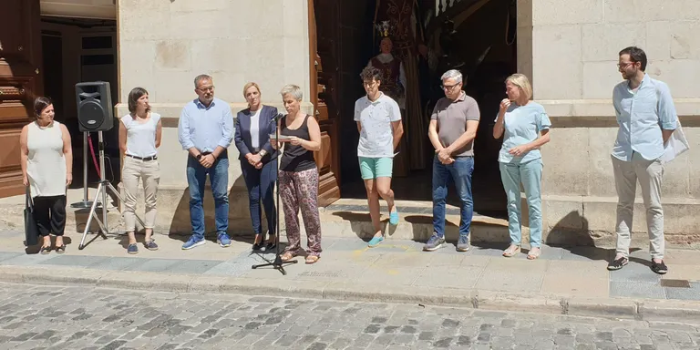 Valls celebra el Dia de l’Orgull LGBTI+