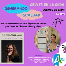 #47 - Generando Igualdad del 25/9/2025 - episode art