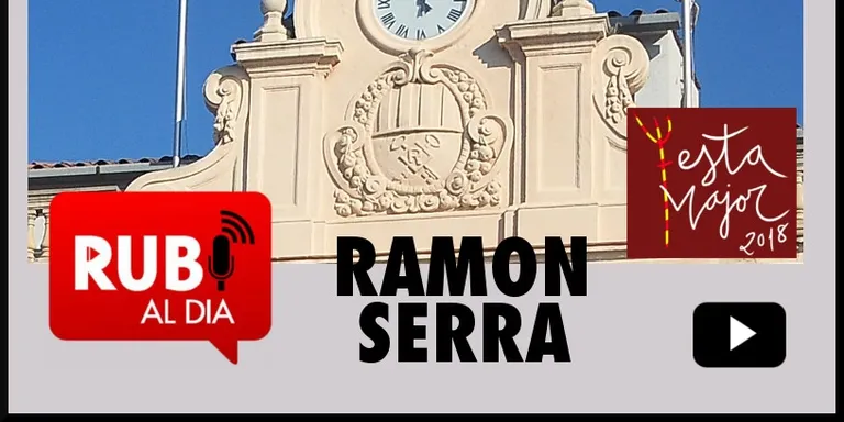 RAMON SERRA de la rellotgeria LA PUNTUAL