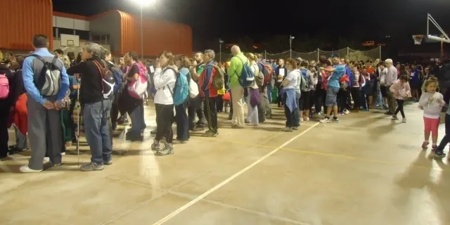 Esgotades les inscripcions online per a la 9a Caminada Nocturna