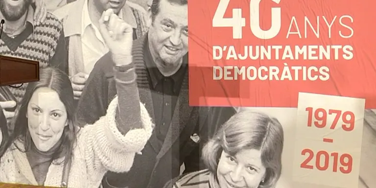 Aquesta Festa Major finalment veu la llum el llibre "40 anys d'ajuntaments democràtics", fet per la regidoria de Cultura