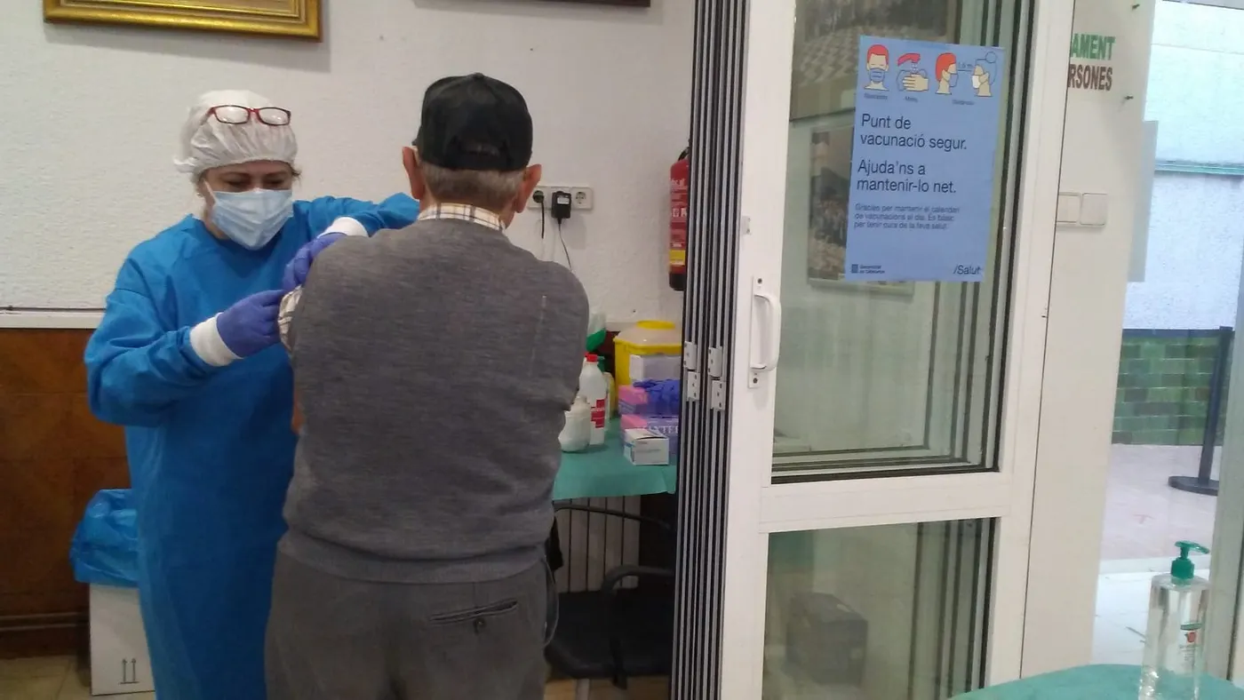 Les darreres setmanes ha augmentat la pressió als centres sanitaris de Catalunya