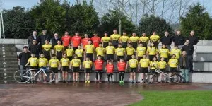 PRESENTACIÓN DE LOS EQUIPOS 2017 DEL C.C. IRUNES EL DOMINGO 4 DE FEBRERO