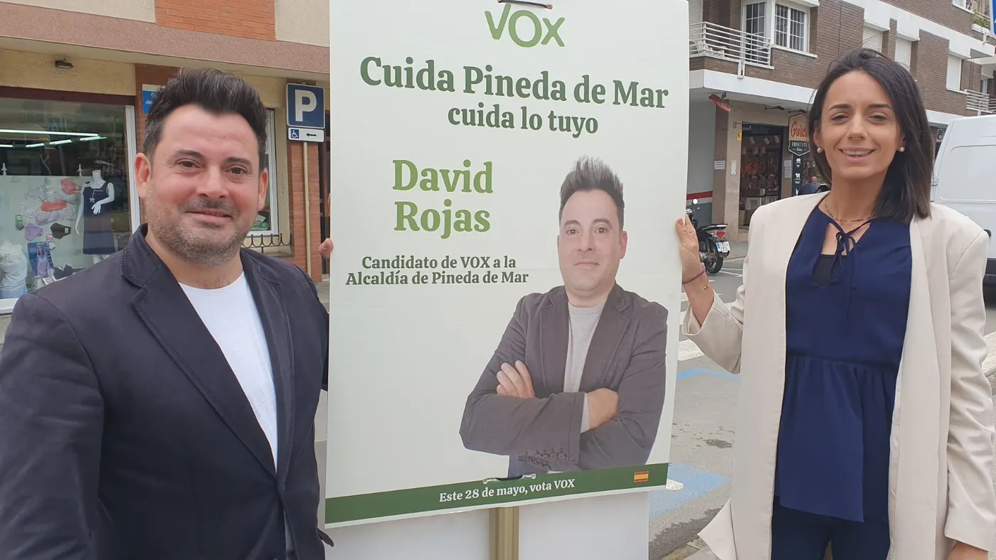 David Rojas (VOX): «Volem polítiques contra la inseguretat i ajudar al petit comerç»