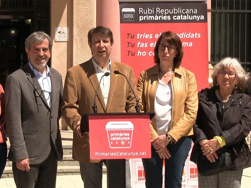 Rubí Republicana torna a mostrar-se decebuda per la manca d’una llista unitària independentista