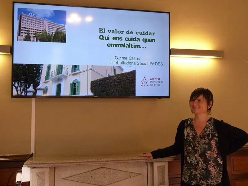 L’Ateneu acull una xerrada sobre perquè la dona assumeix majoritàriament la tasca cuidadora