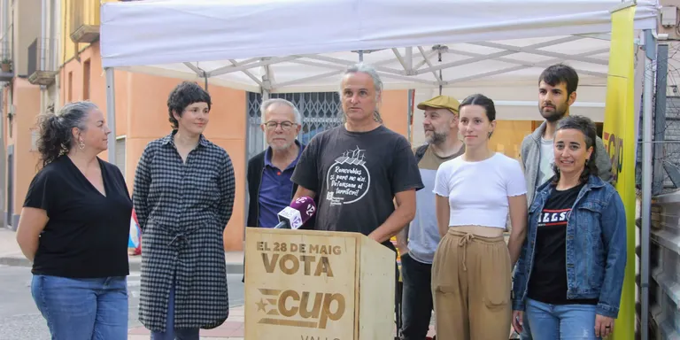 La CUP fixa els punts bàsics per avançar en la transició energètica