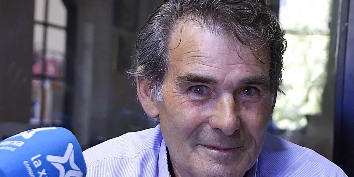 José Luna, antic masover de les Clarisses, s’ha mostrat molt emocionat després que l’Ajuntament aprovés la compra del convent