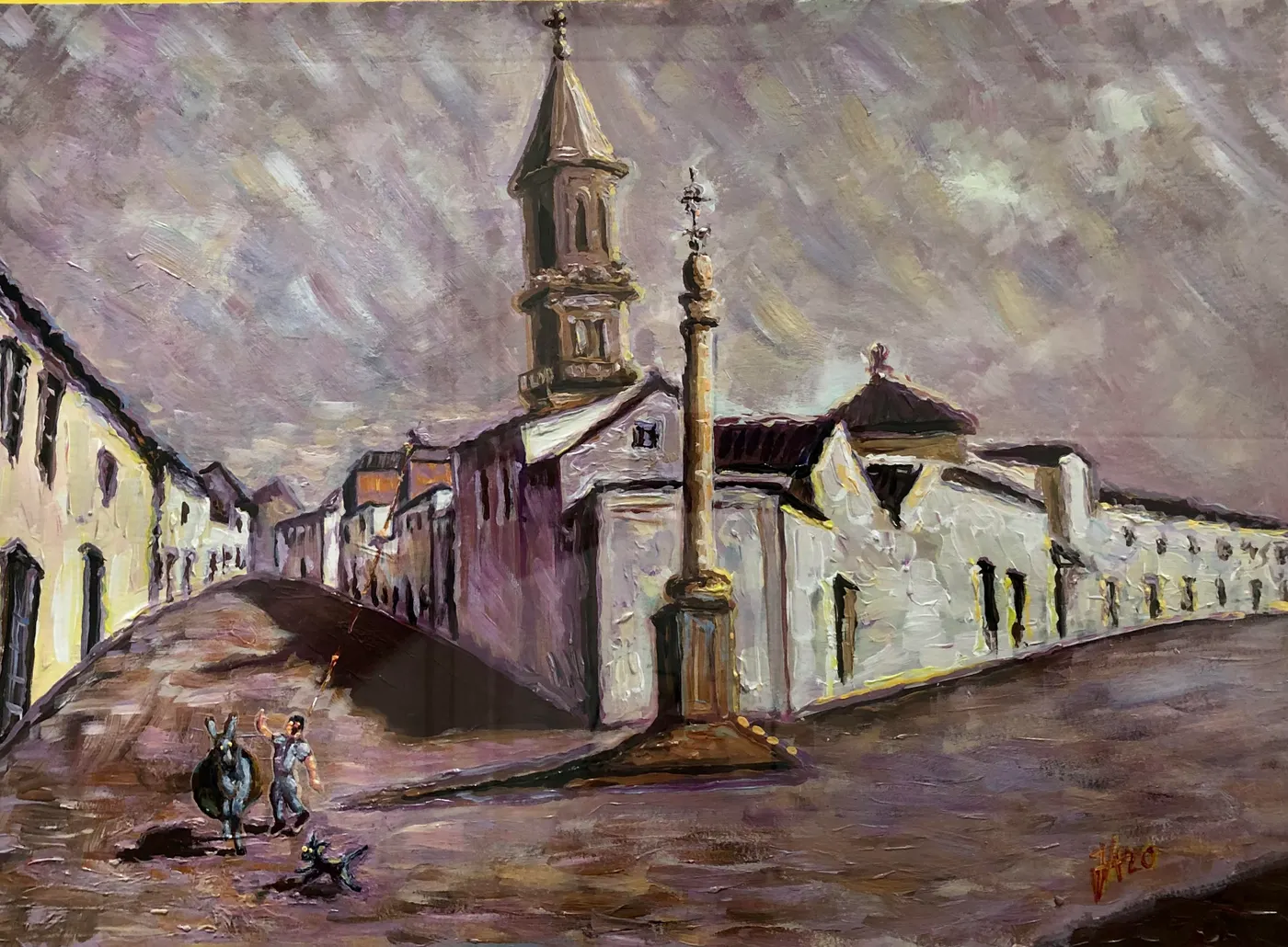 Aquest dissabte s'inaugura a l'Espai Creatiu una exposició de l'artista local Juan Antonio Bayona García