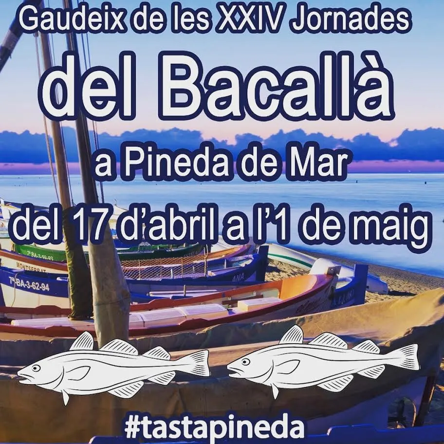 Vuit restaurants de Pineda participen a les 24enes Jornades del Bacallà