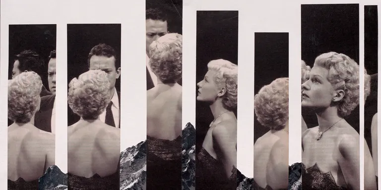 L’artista Courtandshout inaugura avui una exposició de collages al cinema de Cambrils