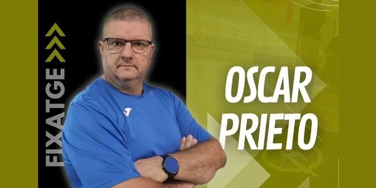 El Club Futsal Altafulla fitxa a l’experimentat Òscar Prieto com a entrenador