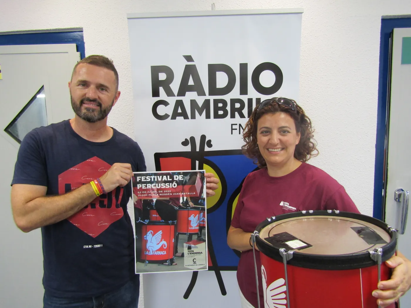 Joan Sedó: “Vàrem impulsar el Festival de Percussió atès el gran nombre de timbalers que hi ha a Cambrils”