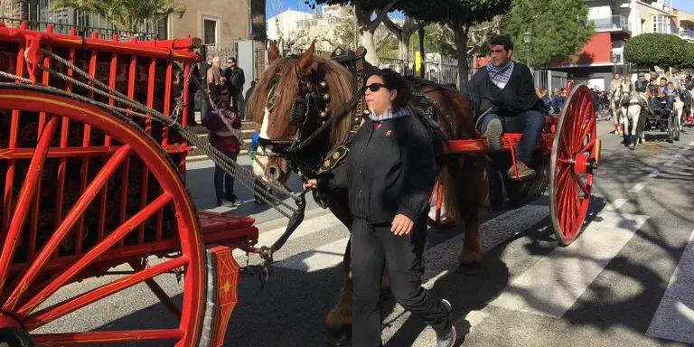 Tot preparat per celebrar aquest diumenge la festivitat dels Tres Tombs