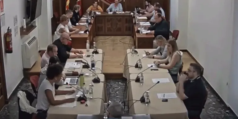 La moció del PSC sobre habitatge social prospera amb l'abstenció de la CUP