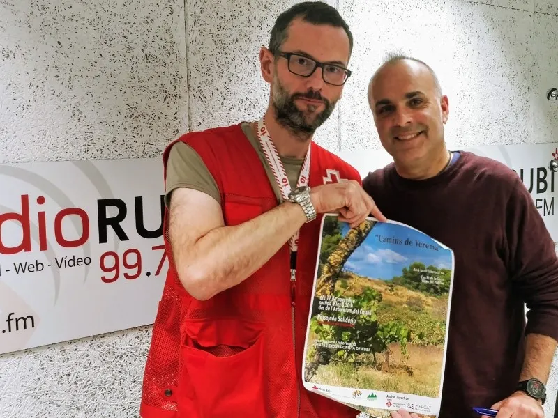 David Bea, Creu Roja Sant Cugat, Rubí i Valldoreix sobre la Passejada Solidària
