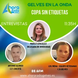 #153 - Copa sin etiquetas, el parido de la diversidad en Gelves - episode art