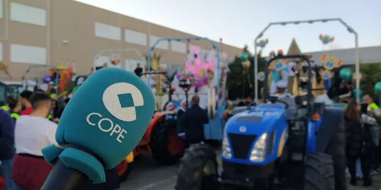 La cabalgata de los Reyes Magos, en COPE Utrera (98.1 FM)