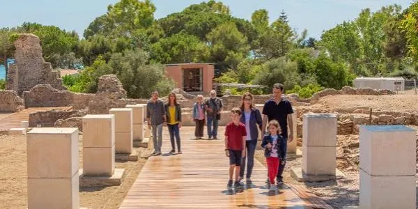 La vil·la romana dels Munts obre les portes per donar a conèixer la vida de les elits que hi residia