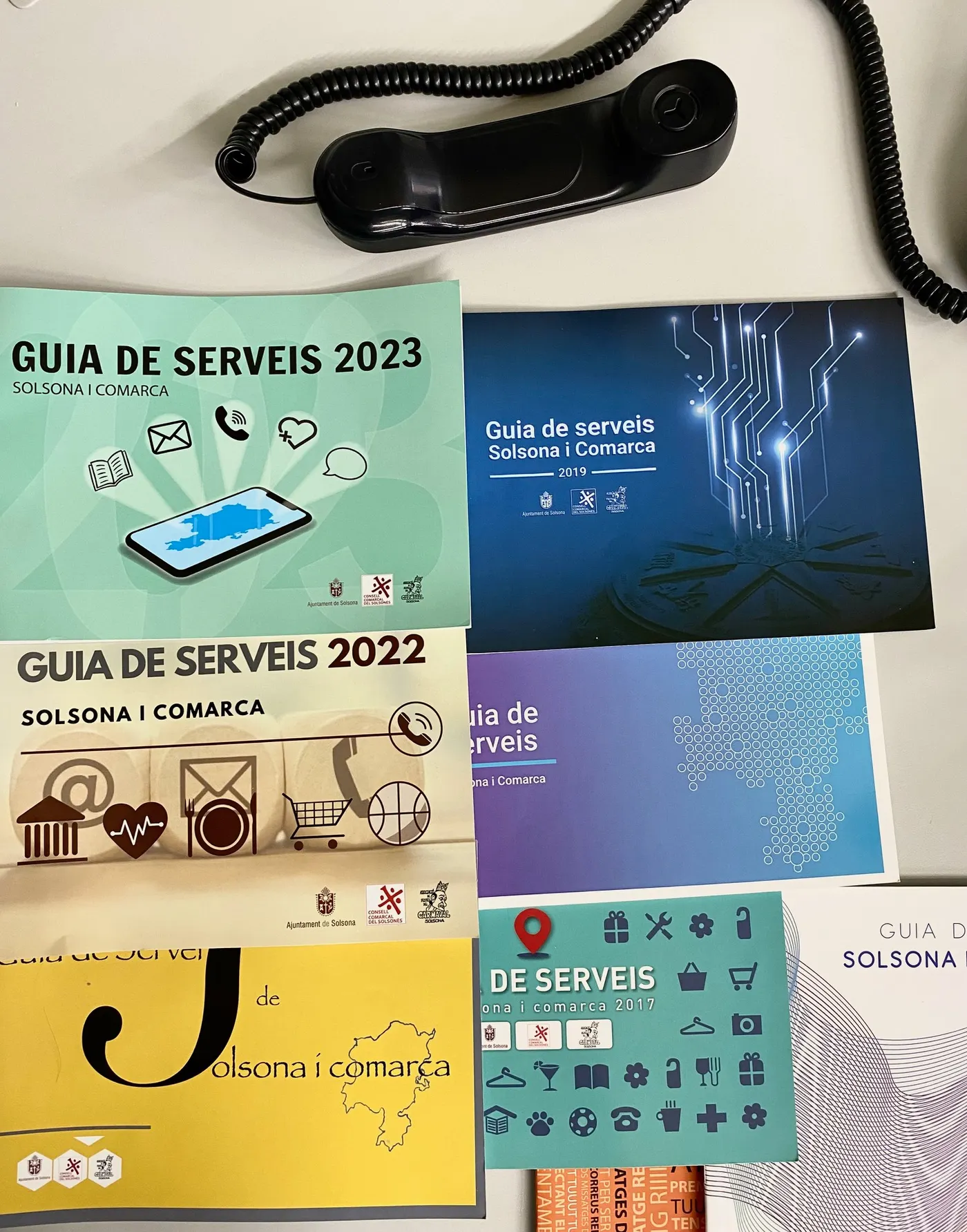 <strong>Convoquen el concurs per escollir el disseny de la Guia de serveis de Solsona i comarca de l'any que ve</strong>