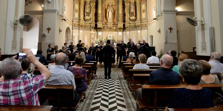 L'Església de Sant Martí acull avui el primer concert de guitarra clàssica