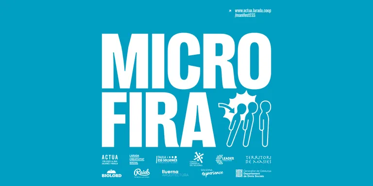 El Consell Comarcal acollirà divendres vinent la segona edició de la Micro Fira de l'Economia Social i Solidària del Solsonès i Rodalia