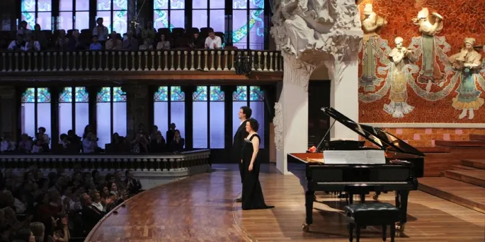 Nexus Piano Duo oferirà un concert de música clàssica per a piano a quatre mans