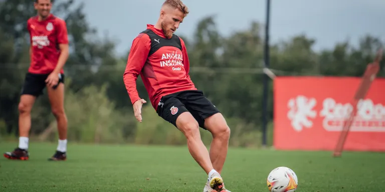 El Girona rep l’Almeria, tercer classificat de lliga (21h)
