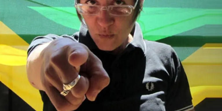 Judith Sunyer de Bluebeats FM, una de les protagonistes del documental ‘The bass of women’