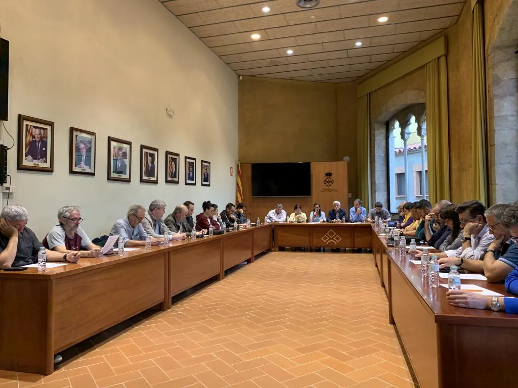 La lluita al camp de la Barceloneta va derivar a posteriori en una baralla cos a cos per a oblidar