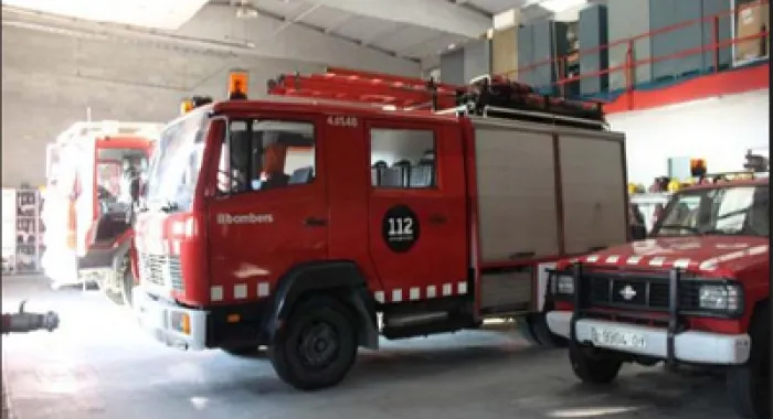 Els bombers voluntaris d’Arenys s’afegeixen a les reivindicacions del col·lectiu