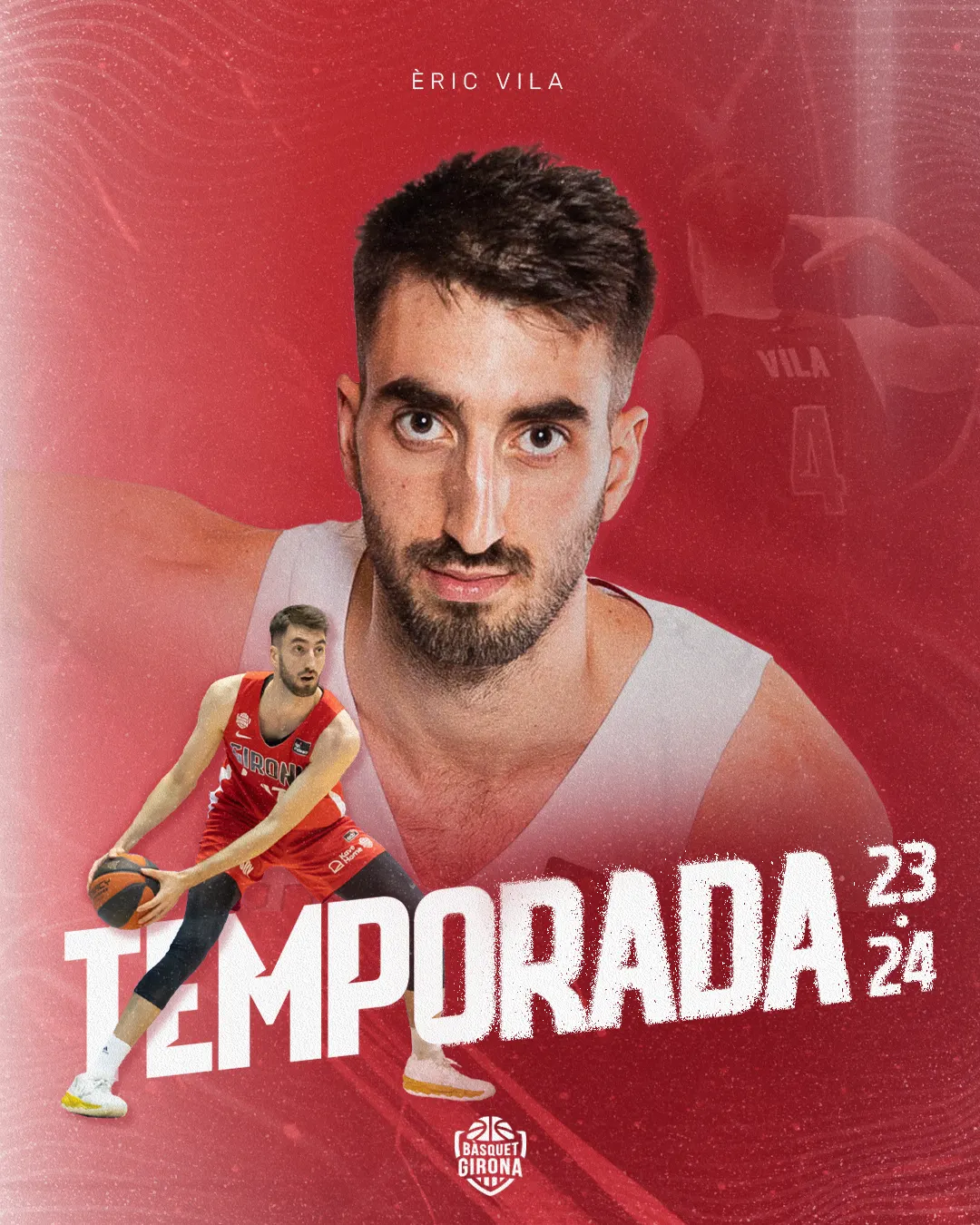 El jugador de Bescanó complirà la seva tercera temporada al club